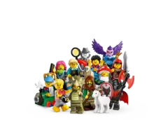 Конструктор LEGO Minifigures 71045 Случайная фигурка