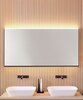 Geberit 502.783.00.1 502.783.00.1 Зеркало с подсветкой Geberit Option Plus с прямым и непрямым освещением: B=90см, H=70см, Серебристые оттенки / Матированный алюминий