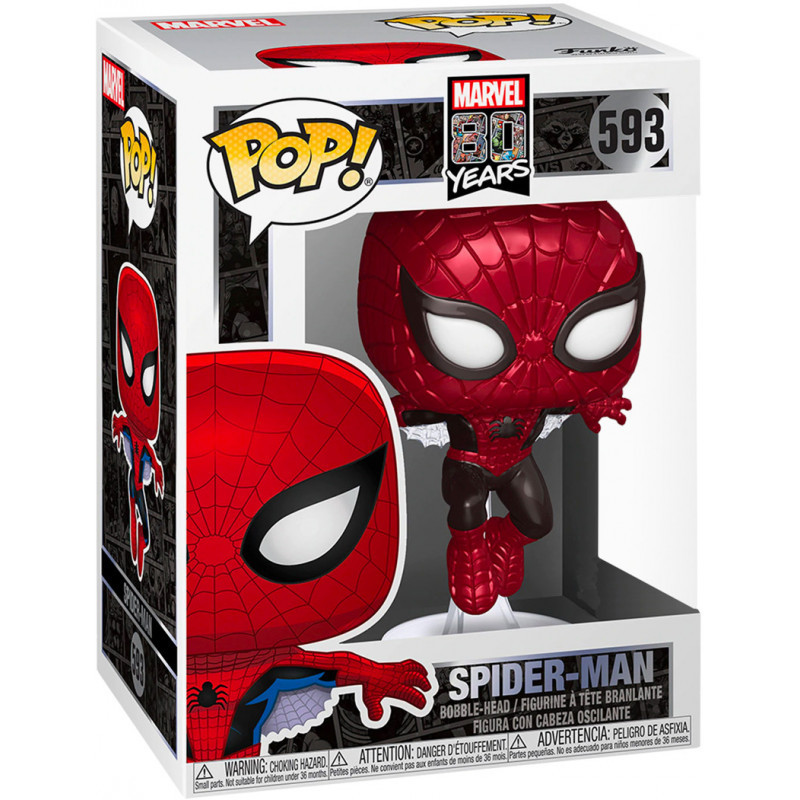 spiderman christmas funko