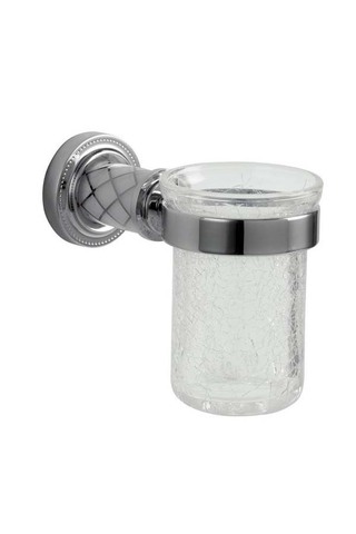 Boheme Murano 10904-W-CR Стакан для зубных щеток, цвет: хром