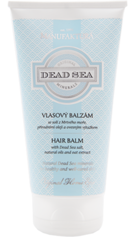 Мanufaktura Бальзам для волос с солями Мертвого моря, и натуральными маслами,  150 мл