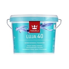 Тиккурила ЛУЯ 40 п/глянцевая 2,7л (1) Краска акрилатная