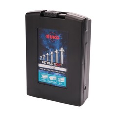 Набор зенковок 90° 6,3-20,5мм UltimateCut 4z HSS-G 6шт Ruko 102890RO