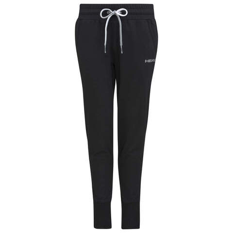 Женские теннисные брюки Head Club Rosie Pants - black