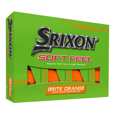 Srixon мяч SOFT FEEL orange