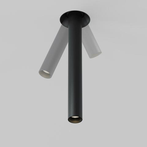 Встраиваемый светодиодный светильник Maytoni Focus T C140TRS-L300-7W3K-B