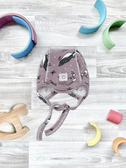 Чепчик Mjölk Птички