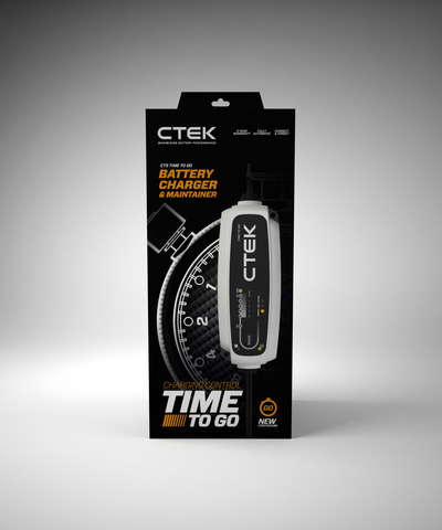 CTEK CT5 TIME TO GO зарядное устройство для автомобильного аккумулятора