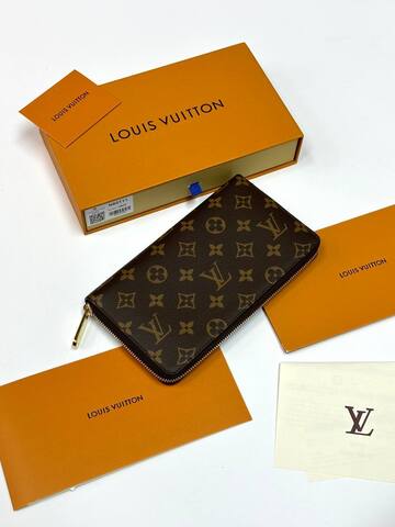 Органайзер Louis Vuitton Zippy Monogram Macassar