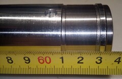 Перо вилки для Suzuki GSX 400 Impulse (GK79A) 1994, 41мм*638мм