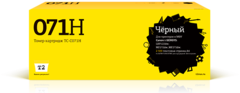Картридж T2 TC-C071H для Canon i-SENSYS LBP122dw, MF272dw, MF275dw (2500стр.) черный, с чипом