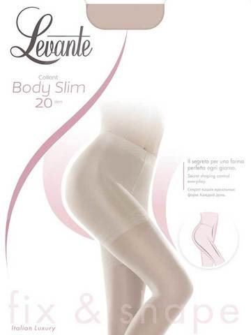 Женские колготки Body Slim 20 Levante