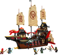 Конструктор LEGO Ninjago 71848 Корабль Temple Bounty