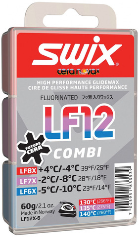 Картинка парафин Swix LF X-60 (+4/-10) - 1