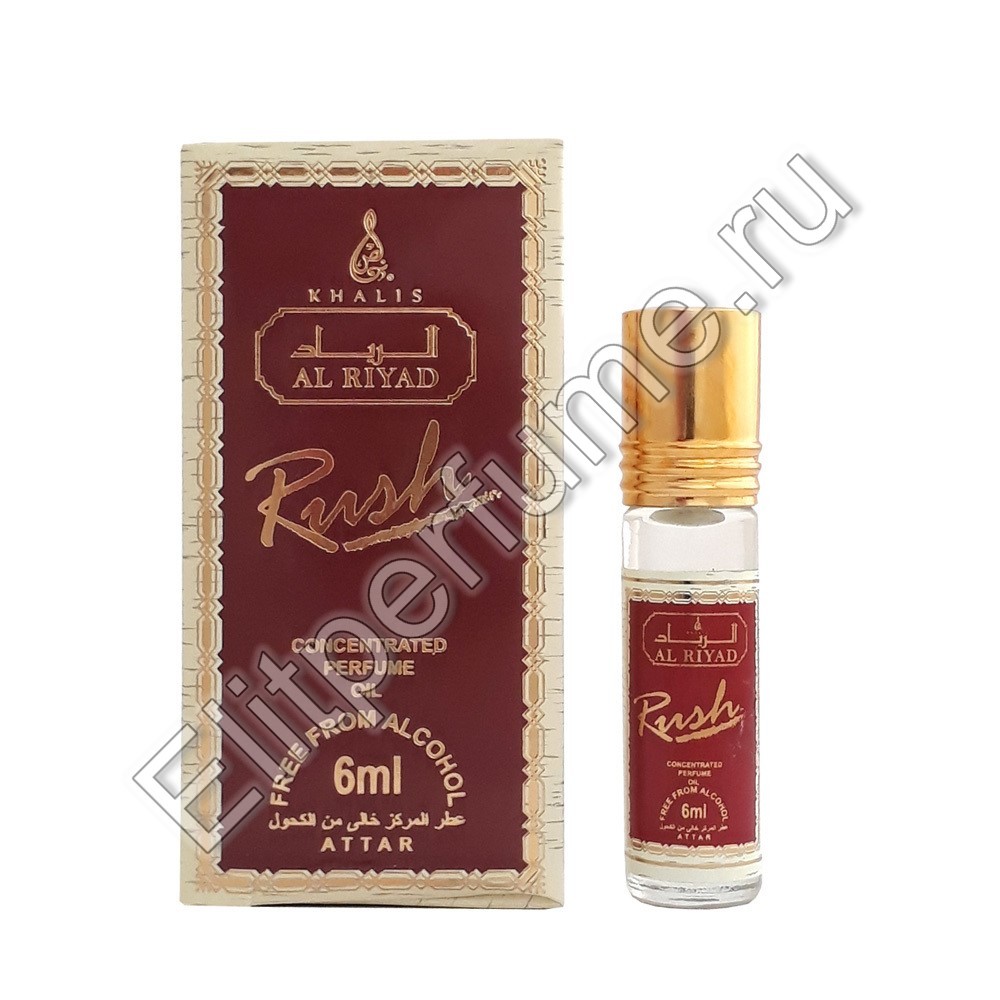 Rush 6 мл арабские масляные духи от Халис Khalis Perfumes