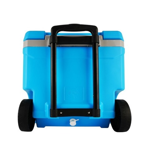 Изотермический пластиковый контейнер Igloo Latitude 60 Roller Cyan blue