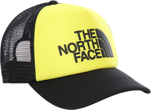 Картинка кепка The North Face Logo Trucker Black/Tnfl - 1