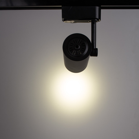 Трековый светильник Arte Lamp Preciso A6107PL-1BK