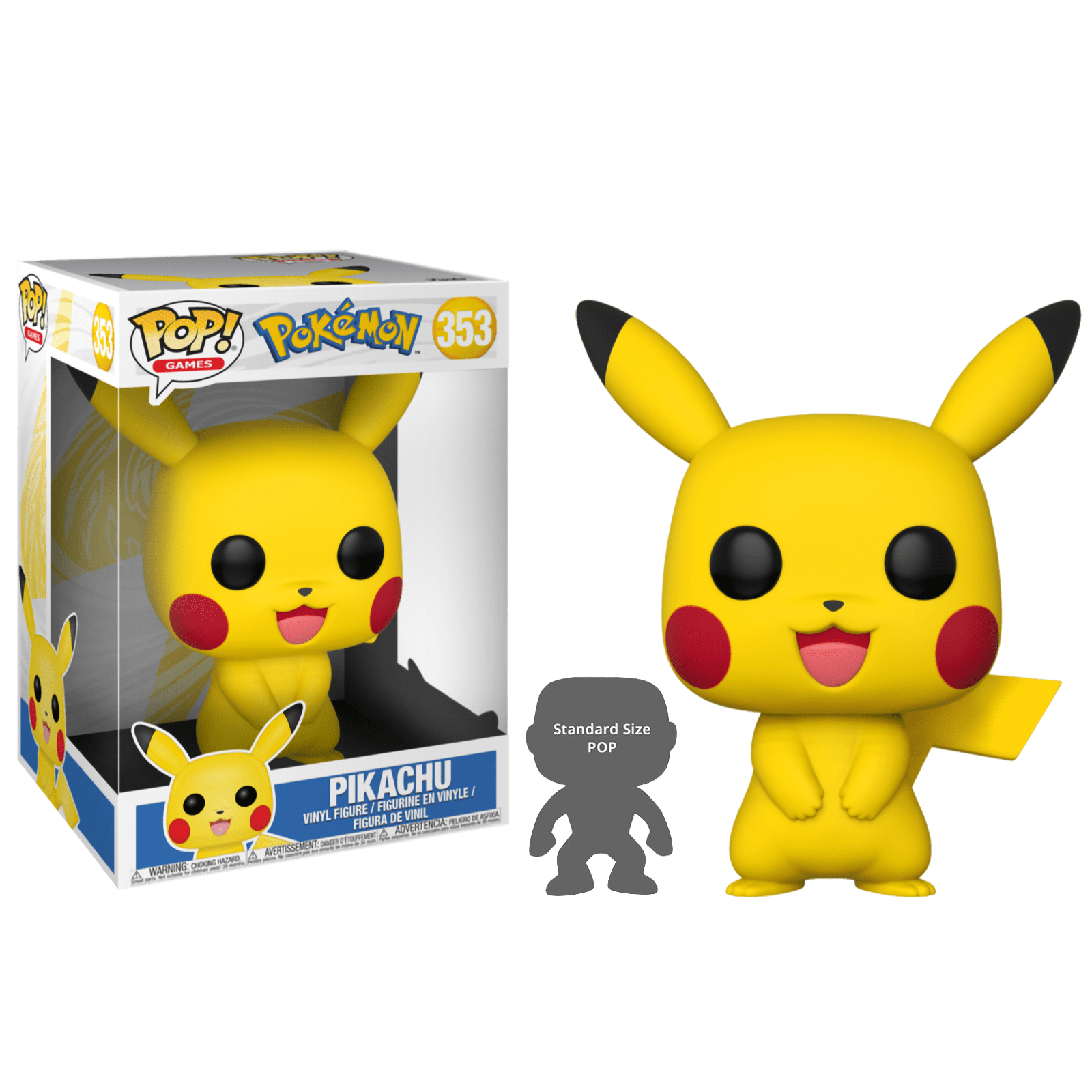 MEGA Funko POP! Pokemon: Pikachu 10