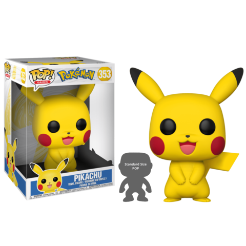 MEGA Funko POP! Pokemon: Pikachu 10