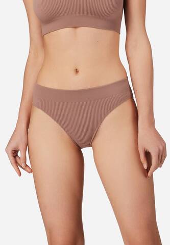 Бесшовные трусы слип в рубчик WSL 001 Teksa