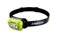 UNILITE HL-8R - Налобный сенсорный фонарь 475 Lm +275 Lm, 1500 mAh, IP65 |