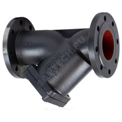 Фильтр сетчатый Y-образный чугун Ду 50 Ру16 фл ФСФ со сливной пробкой Ридан 082X4065R