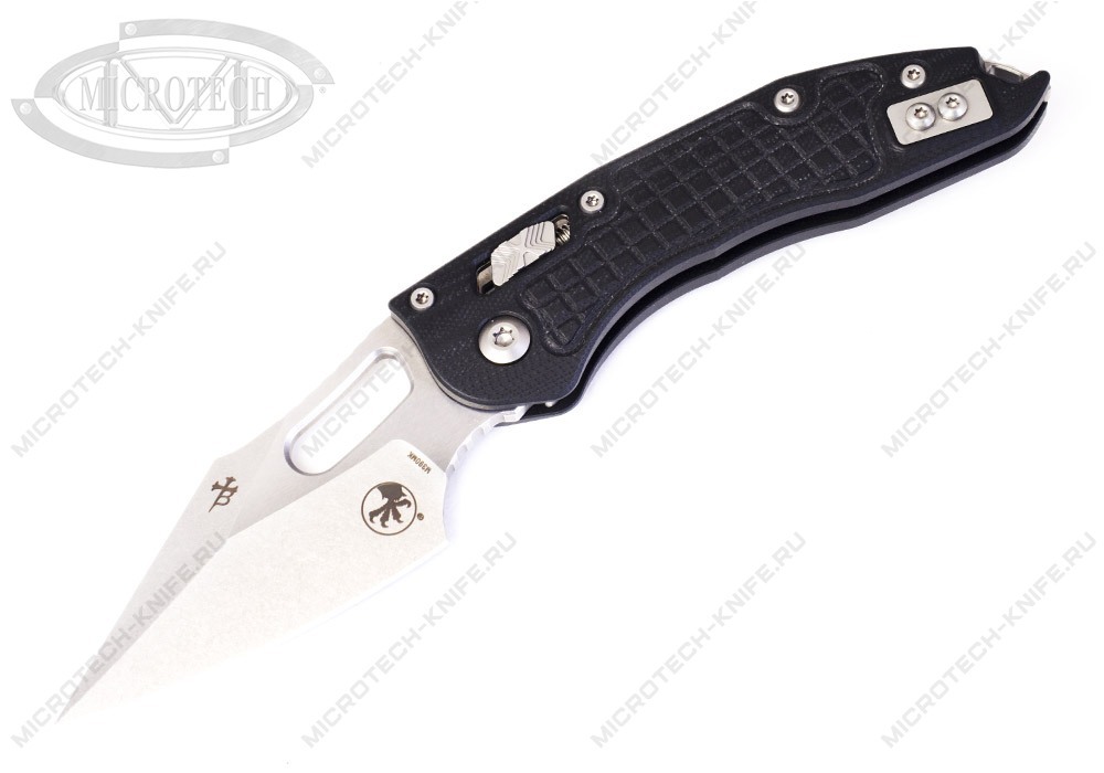 Нож Microtech Stitch RAM-LOK Frag 169RL-10FRGTBK
