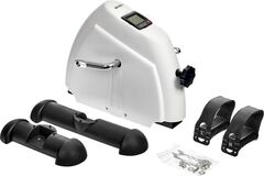 Мини велотренажер Bradex SF 0825, компактный, белый