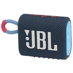 Портативная колонка JBL GO 3, сине-розовый