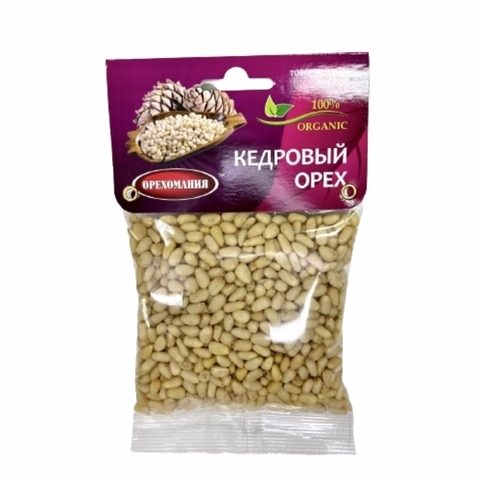 Орех кедровый ОРЕХОМАНИЯ 100 г РОССИЯ