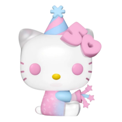 Фигурка Funko POP! Hello Kitty 50th Hello Kitty with Party Hat (APAC) (Exc)