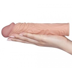 Насадка на пенис Pleasure X-TENDER (18,5*3,9)