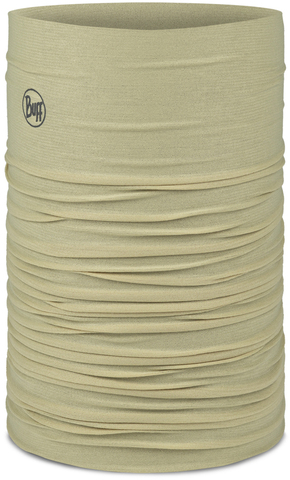 Картинка бандана-труба Buff CoolNet Insect Shield Solid Pistachio - 1