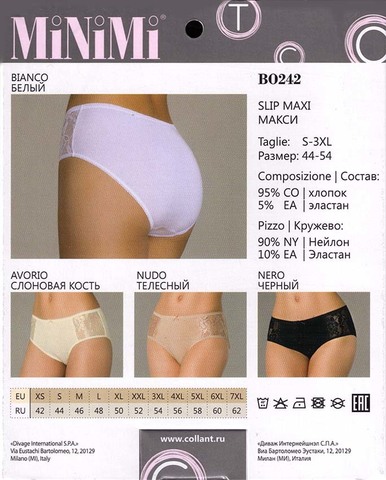 Женские трусы BO 242 Minimi