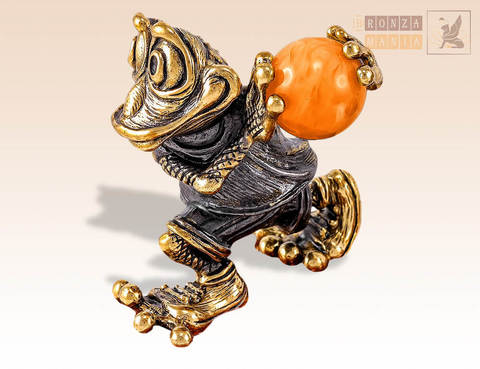 фигурка Лягушка Баскетболист