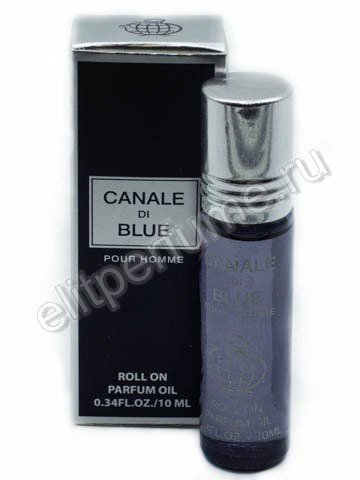 Canale di blue pour homme 10 мл арабские масляные духи от Фрагранс Ворлд Fragrance world