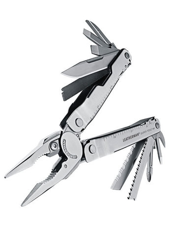 Мультитул Leatherman SuperTool 300, 19 функций, кожаный чехол*