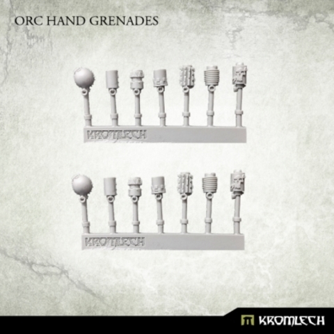 Orc Hand Grenades (14)