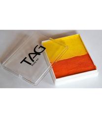 Аквагрим TAG 50гр перламутровый желтый/оранжевый