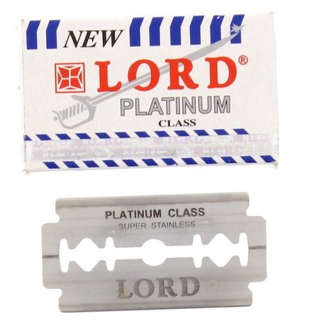 Лезвия для бритья Lord Platinum 5 шт.
