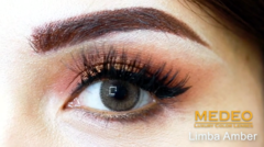 Medeo™ Limba Amber