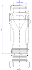 McAlpine MacValve 1 1/2