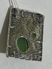 Митла (подвеска из серебра)