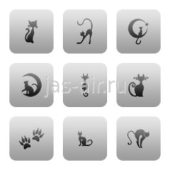 Трафарет на липкой основе серия 