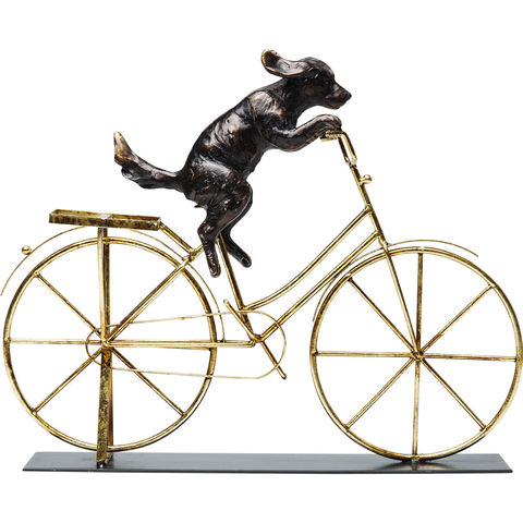 Статуэтка Dog With Bicycle, коллекция 