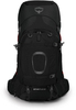 Картинка рюкзак туристический Osprey Aether Plus 60 Black - 3