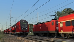 Train Simulator: Inselbahn: Stralsund - Sassnitz Route Add-On (для ПК, цифровой код доступа)