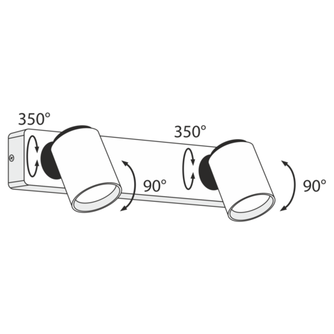Спот Technical Alliot SP317-CW-02-W