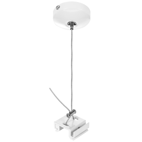 Подвес универсальный трековый 1,5 м для однофазных и трехфазных треков Barra Lightstar 504176